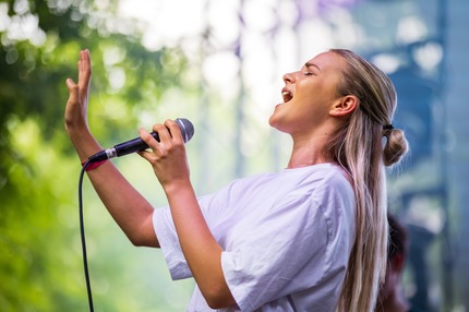 Swing, Jazz şi Ritmuri Electronice la Jazz in the Park Competition. A doua zi de concurs, încheiată cu concertul special al lui Shay Hazan