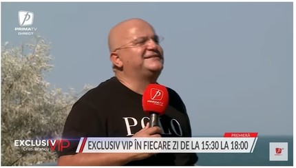 VIDEO Fanele întreabă, Axinte răspunde la Exclusiv VIP, live de la Cap Aurora