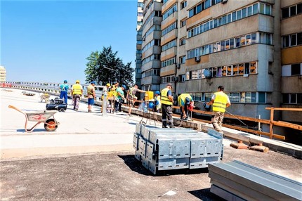 Pasajul Doamna Ghica va fi inaugurat în septembrie