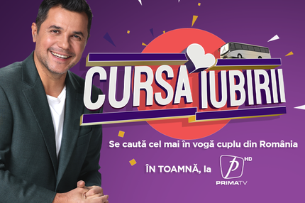 Cursa iubirii, un format de televiziune original, se vede în această toamnă la Prima TV