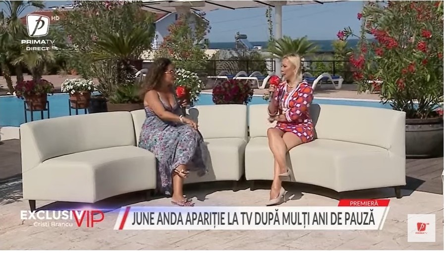 Apariţie la TV după 13 ani de pauză! Exclusiv la Prima TV