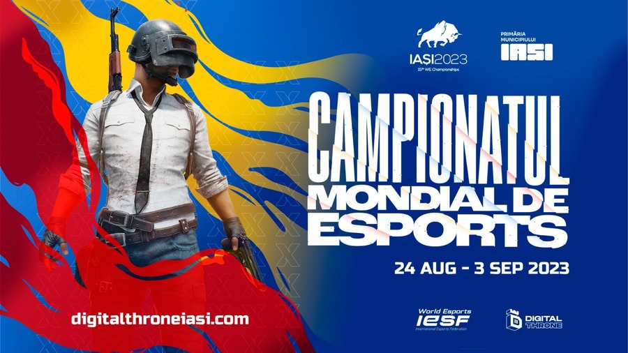 Iaşiul găzduieşte Campionatul Mondial de Esports din 2023