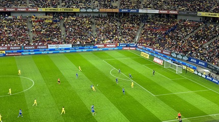 VIDEO România a învins cu 4-0 Andorra în preliminariile Euro 2024 şi este lider în grupa I