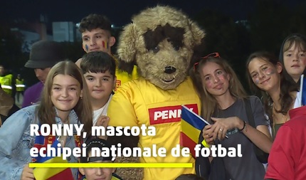 VIDEO Arena Naţională a fost transformată într-un adevărat spectacol de culori la meciul cu Andorra