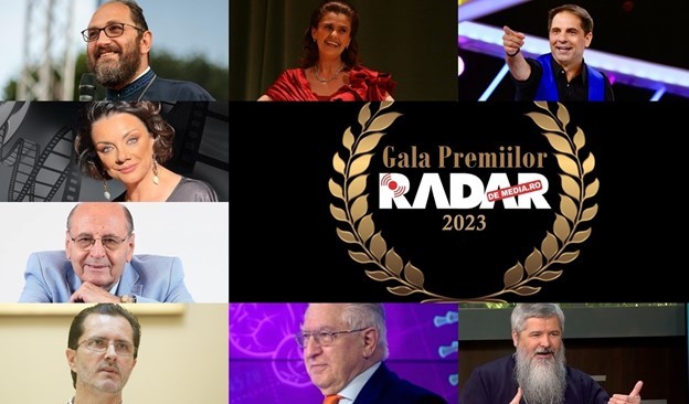 Ceremonia de decernare a Premiilor Radar de Media 2023 are loc pe 7 noiembrie