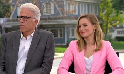 Cum a fost convins Ted Danson să joace în serialul The Good Place