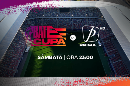 Prima TV transmite unicul competition reality show sportiv din România: Bate Cupa