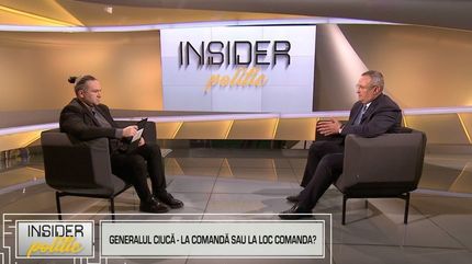 Nicolae Ciucă, la Insider Politic: Ciucă: După mandatul meu de premier, economia României a crescut cu 4,7%