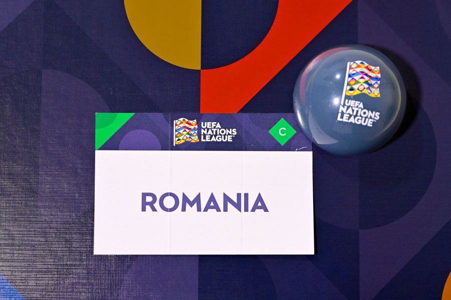 Cu cine va juca România în grupele Nations League