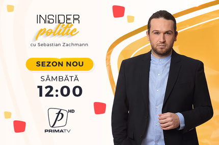 Siegfried Mureşan, europarlamentar PNL, vine la Insider politic, sâmbătă, de la ora 12:00