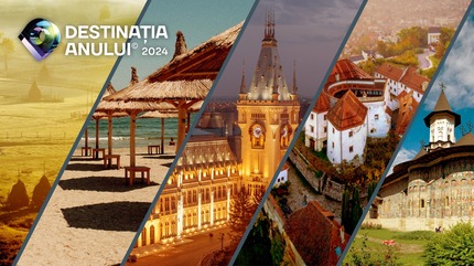 Competiţia Destinaţia Anului va include în premieră şi destinaţii turistice din Republica Moldova