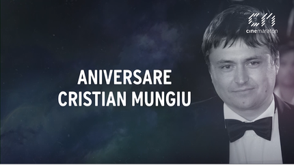 Seară de Cannes dedicată lui Cristian Mungiu la Cinemaraton