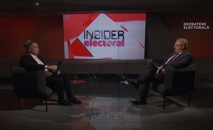 Vasile Dîncu, la Insider Politic: Este foarte greu să apară o surpriză la alegerile prezidenţiale. Eu nu cred în mitul acesta că întotdeuna dreapta câştigă