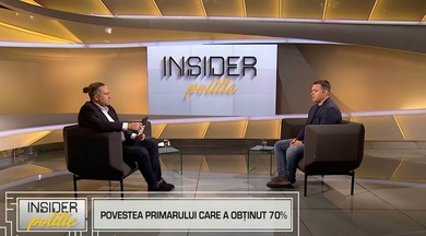 Ciprian Ciucu explică la Insider Politic câştigarea alegerilor la Sectorul 6 cu peste 70%