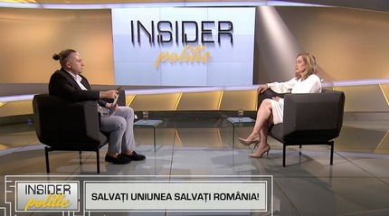Elena Lasconi, întrebată la Insider Poltic ce fel de preşedinte ar fi: Voi fi printre oameni, nu voi fi într-o colivie de aur, 10 ani în concediu