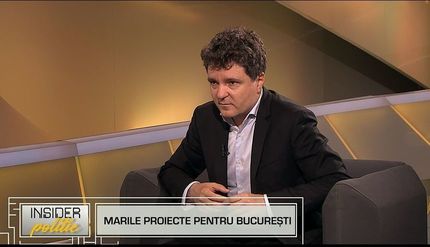 VIDEO Primarul general anunţă, la Insider Politic, că, în 2028, 500 de kilometri din cei 1.000 de kilometri de reţea din Bucureşti vor fi schimbaţi