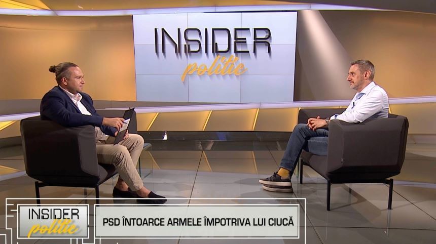 VIDEO Primar PNL, la Insider Politic, despre atacurile PSD la Ciucă: E complicat să lupţi când adversarul tău e general cu 4 stele câştigate în teatrele de operaţii