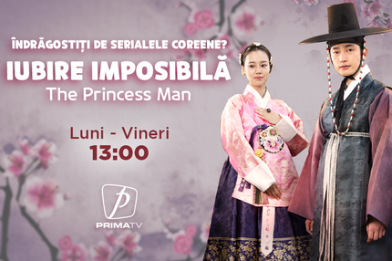 Iubire imposibilă, de luni până vineri, de la ora 13:00, la Prima TV