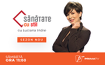 Sfaturi pentru o viaţă psihică sănătoasă şi soluţii la problemele medicale, sâmbătă, de la ora 11.00, la Prima TV