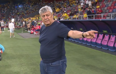 VIDEO Lucescu a anunţat lotul României pentru dubla cu Cipru şi Lituania