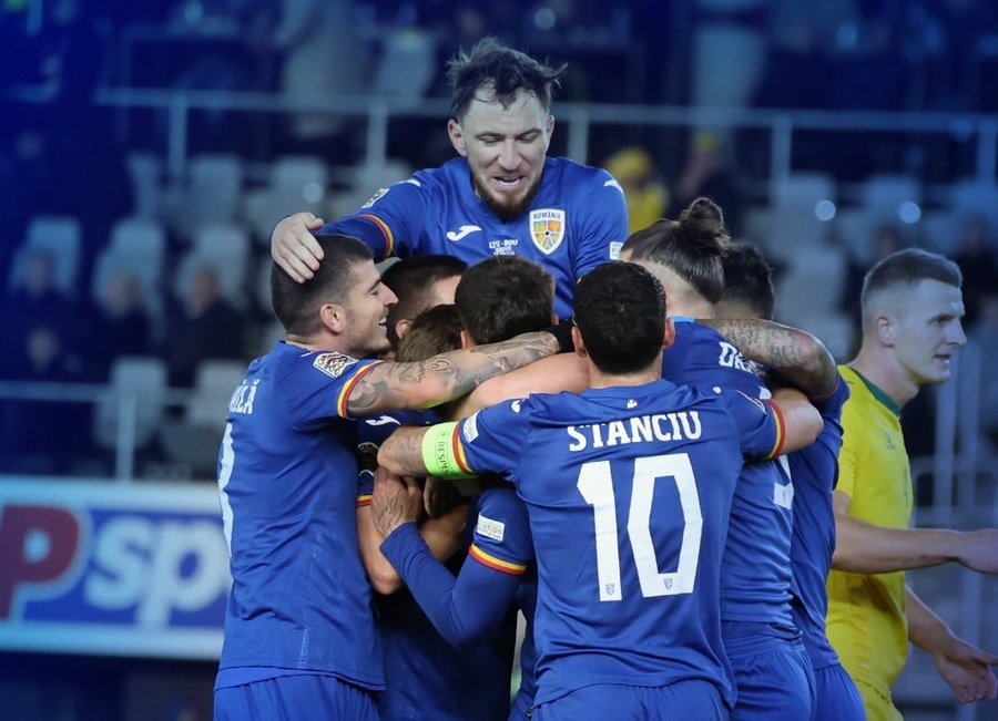 O nouă victorie în UEFA Nations League: Lituania - România 1-2