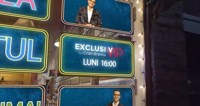 Exclusiv VIP - Ediţie specială de Dragobete, luni, de la ora 16:00