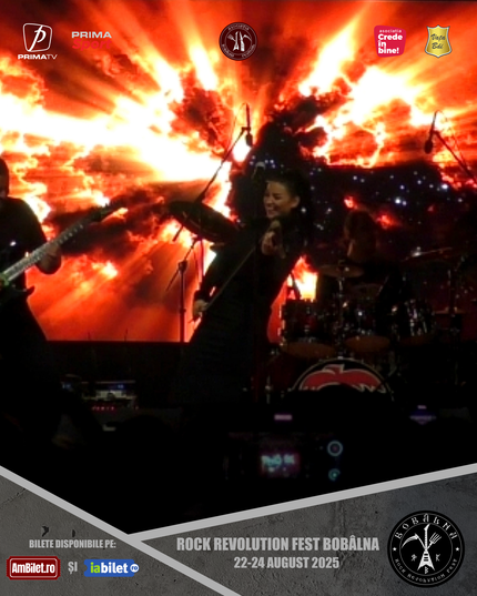 Amintiri de Neuitat cu Phoenix la Rock Revolution Fest Bobâlna