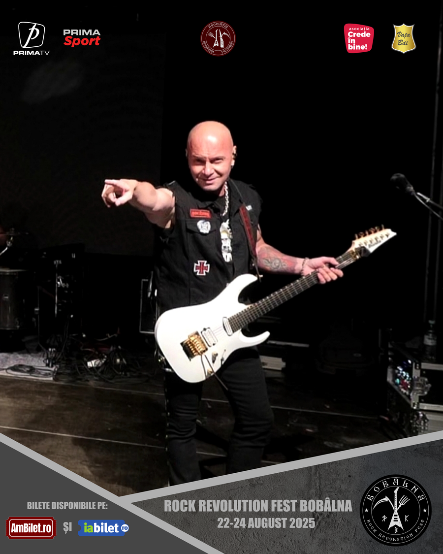 Retrăieşte magia! Altar la Rock Revolution Fest Bobâlna