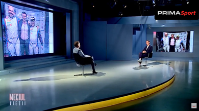 Prima Sport îşi trece sigla în bernă şi îşi adaptează grila de programe, ca un ultim omagiu adus marelui campion Mihai Leu