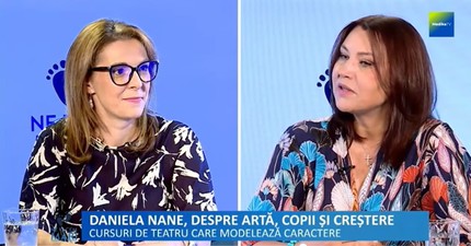 VIDEO Medika TV - Sfaturi de parenting oferite de actriţa Daniela Nane