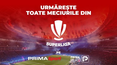Superliga revine la Prima Sport: sezonul 2025-2026 debutează cu meciuri de foc