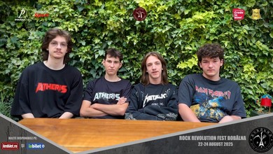 Atheris revine la Rock Revolution Fest Bobâlna!