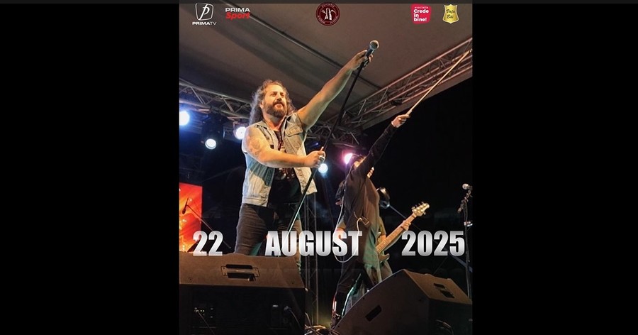 Vibraţia Rock Revolution Fest Bobâlna se simte deja!