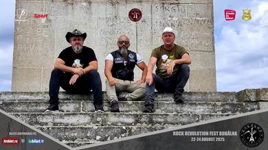 Vrem să vă facem cunoştinţă cu cei care pun suflet în fiecare notă şi acord de la Rock Revolution Fest Bobâlna: Radu, Lie şi Rau
