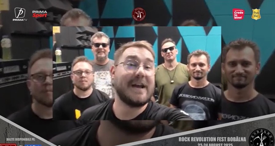 Pregăteşte-te pentru o seară incendiară la Rock Revolution Fest Bobâlna!