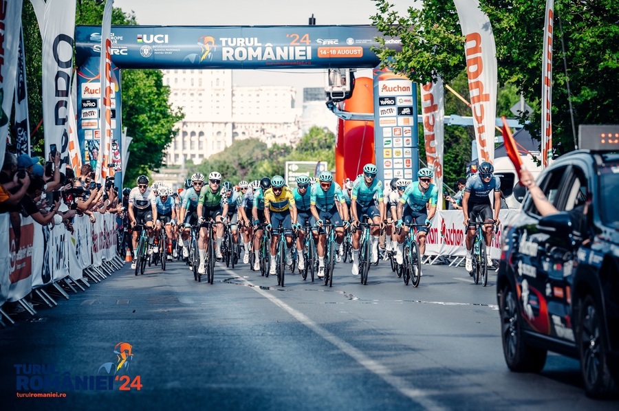 În exclusivitate, Prima Sport transmite în direct Turul României 2025 