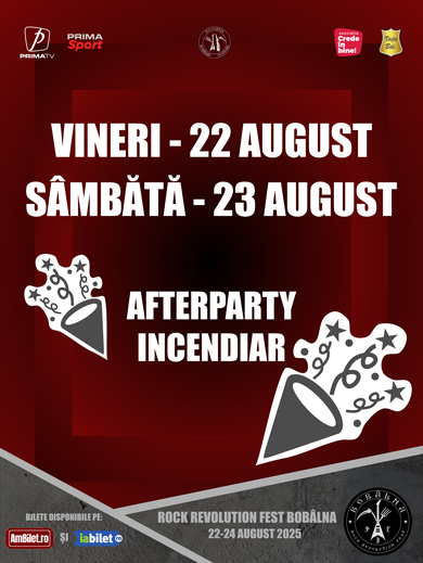 Distracţia nu se termină odată cu concertele!