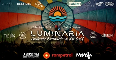 S-a dublat numărul artiştilor care vor urca pe scenă la „Luminaria – festivalul baloanelor cu aer cald“