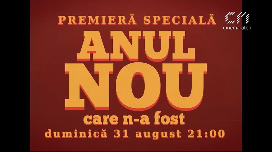 Premieră: Cinemaraton difuzează filmul Anul nou care n-a fost