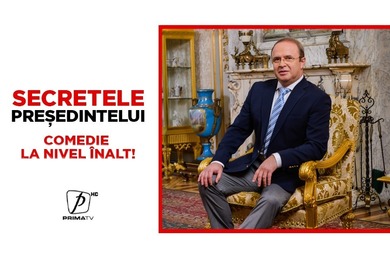 Noi episoade din Secretele Preşedintelui, duminica, de la 19:00, la Prima TV