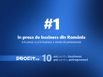 10 ani de www.profit.ro şi locul 1 în topul audienţei publicaţiilor economice