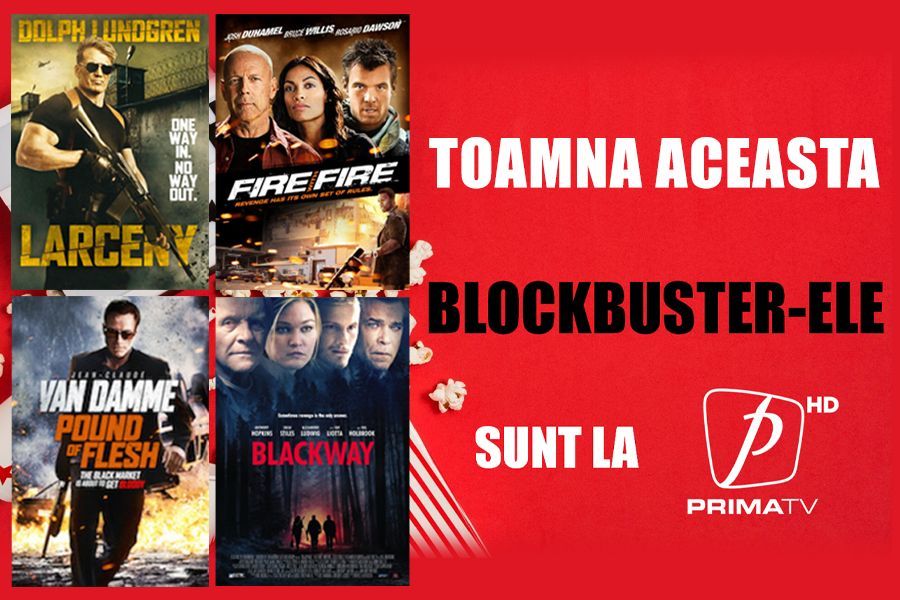 Oferta cinematografică din această toamnă de la Prima TV