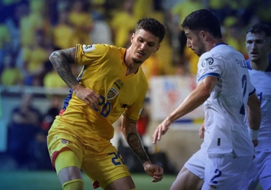 România a remizat cu Cipru, scor 2-2, în preliminariile CM, după ce a condus cu 2-0