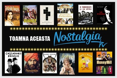 Seriale care au scris istorie şi premiere aşteptate în grila de toamnă de la Nostalgia TV