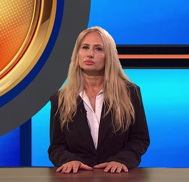 Faceţi cunoştinţă cu Adriana Şerban. Concurenta care a explorat de-a lungul timpului mai multe domenii profesionale