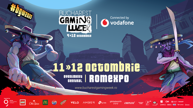 Bucharest Gaming Week la start: Proiecţii de filme inspirate din jocuri video, workshop-uri şi cursuri de game development pentru liceeni şi competiţii de gamin
