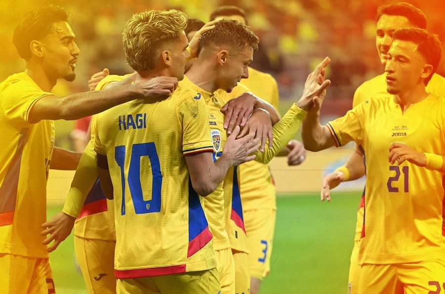 VIDEO România a câştigat cu 2-1 meciul amical cu Republica Moldova