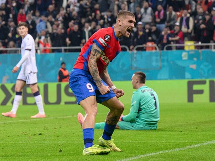 FCSB - Bologna a propulsat Prima Sport 1 în topul audienţelor