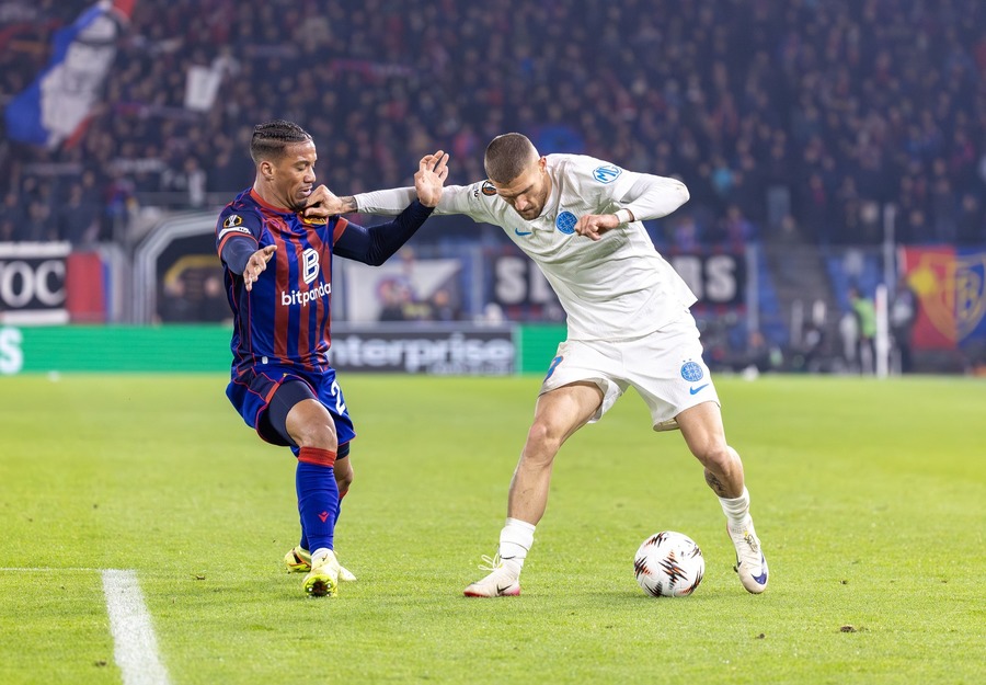 FC Basel – FCSB şi Rapid Viena – Universitatea Craiova plasează Prima Sport 1 în topul audienţelor serii