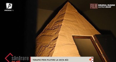 VIDEO Terapie prin plutire la Vaţa Băi